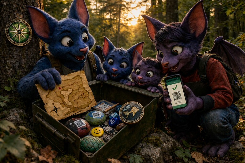 How to Geocache Geotrackables